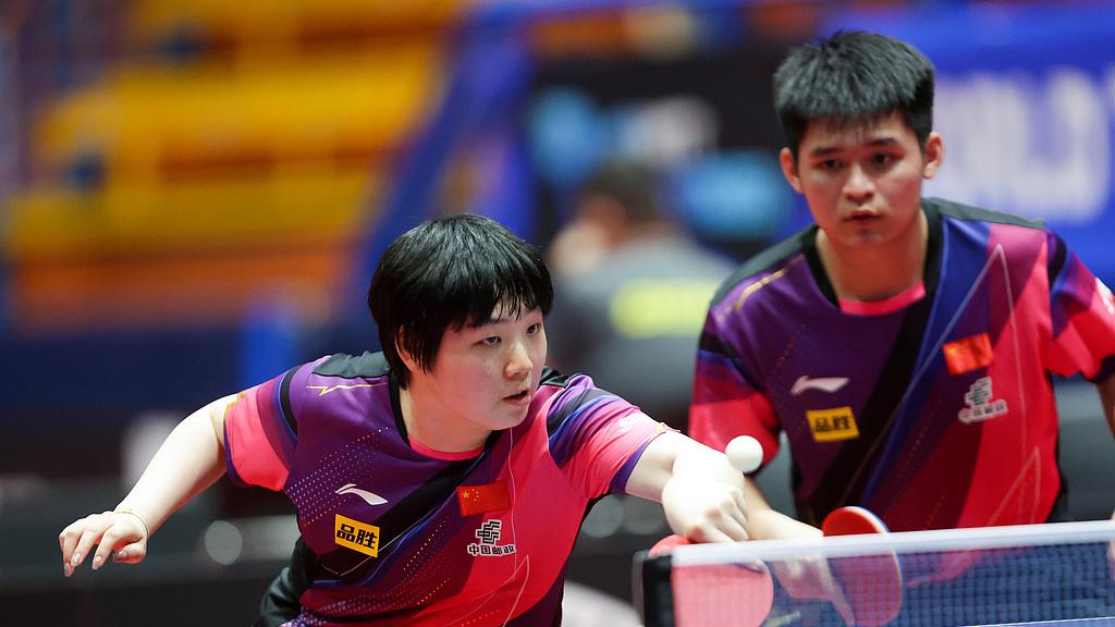 国乒“六边形”争霸！2028奥运双打回归+混团加码，各国乒战白热化！