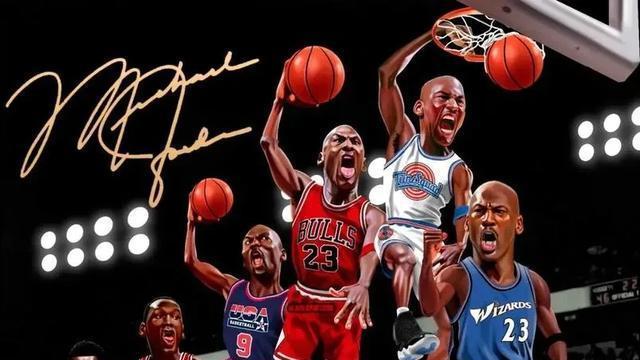 乔丹与40000分！能力不是事儿，意志是关键！运气不好荣誉打折！