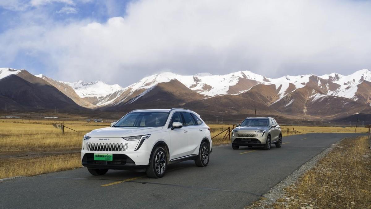 哈弗枭龙MAX征服“青藏第一关”！西宁活动完美收官！