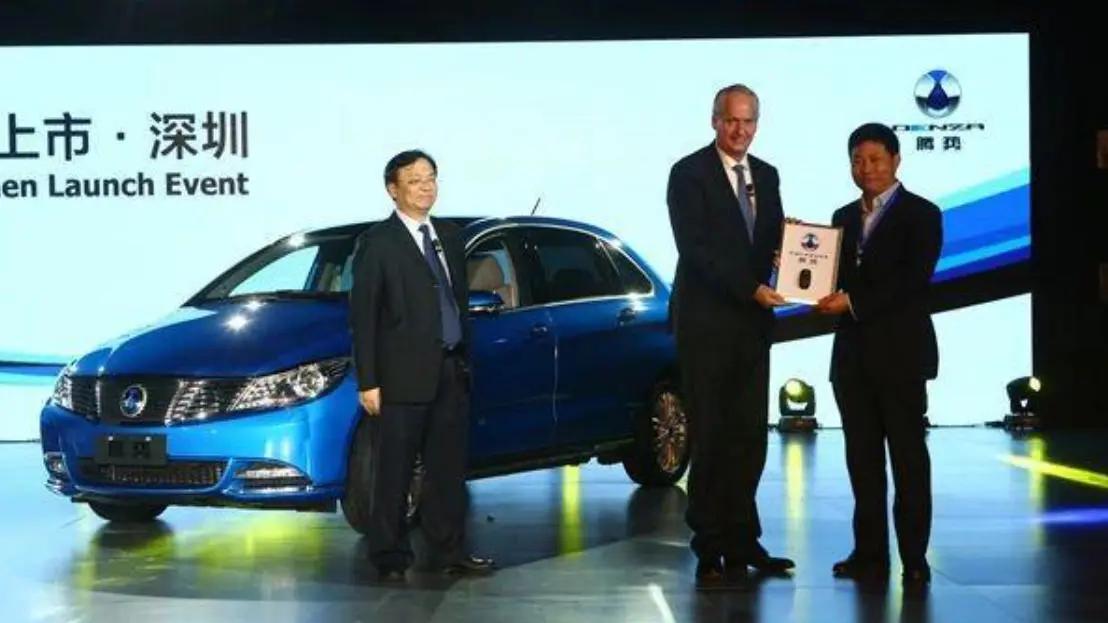 东京车展比亚迪李云飞吐真言，腾势才是真豪华！