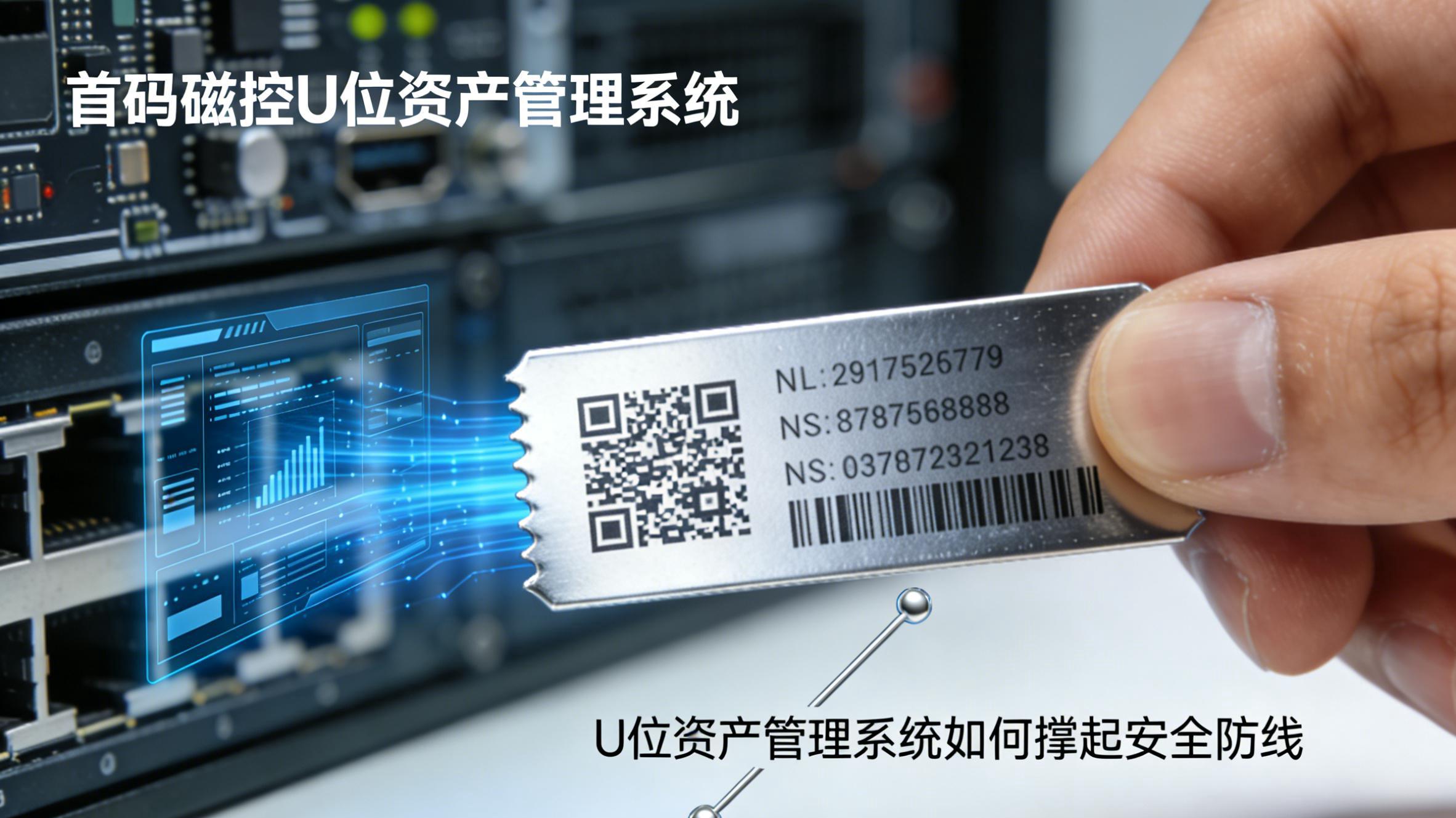 金融机房合规必看！U位资产管理系统如何撑起安全防线？