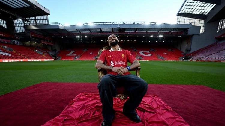 The Athletic萨拉赫采访：凭啥别人犯错能保住位置，我不行？