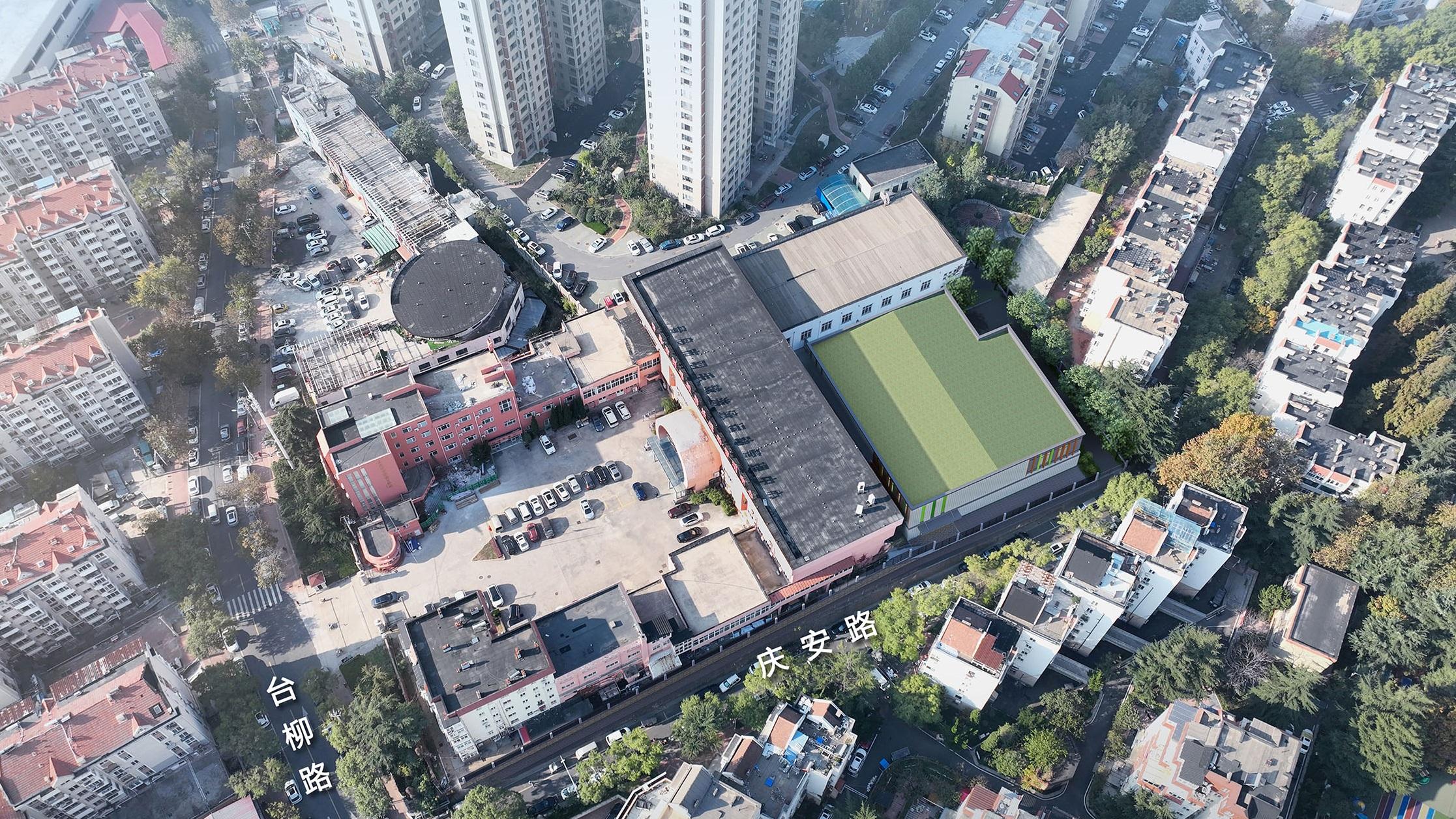 青岛市羽毛球游泳运动管理中心改造项目方案披露