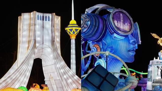 错峰夜游，2025粤港澳大湾区灯会，广州南沙度假攻略