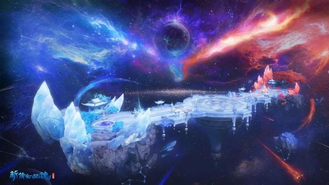 传奇6V6对决降临！《新倩女幽魂》要带你到天上打架了？
