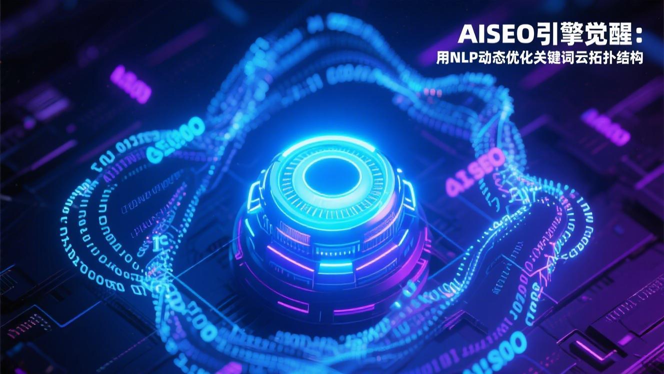 AISEO引擎觉醒：用NLP动态优化关键词云拓扑结构