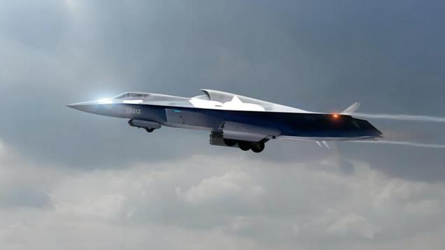 歼-36尾部“缺一块”，疑似换装涡扇15，暴露航发“过渡期”秘密