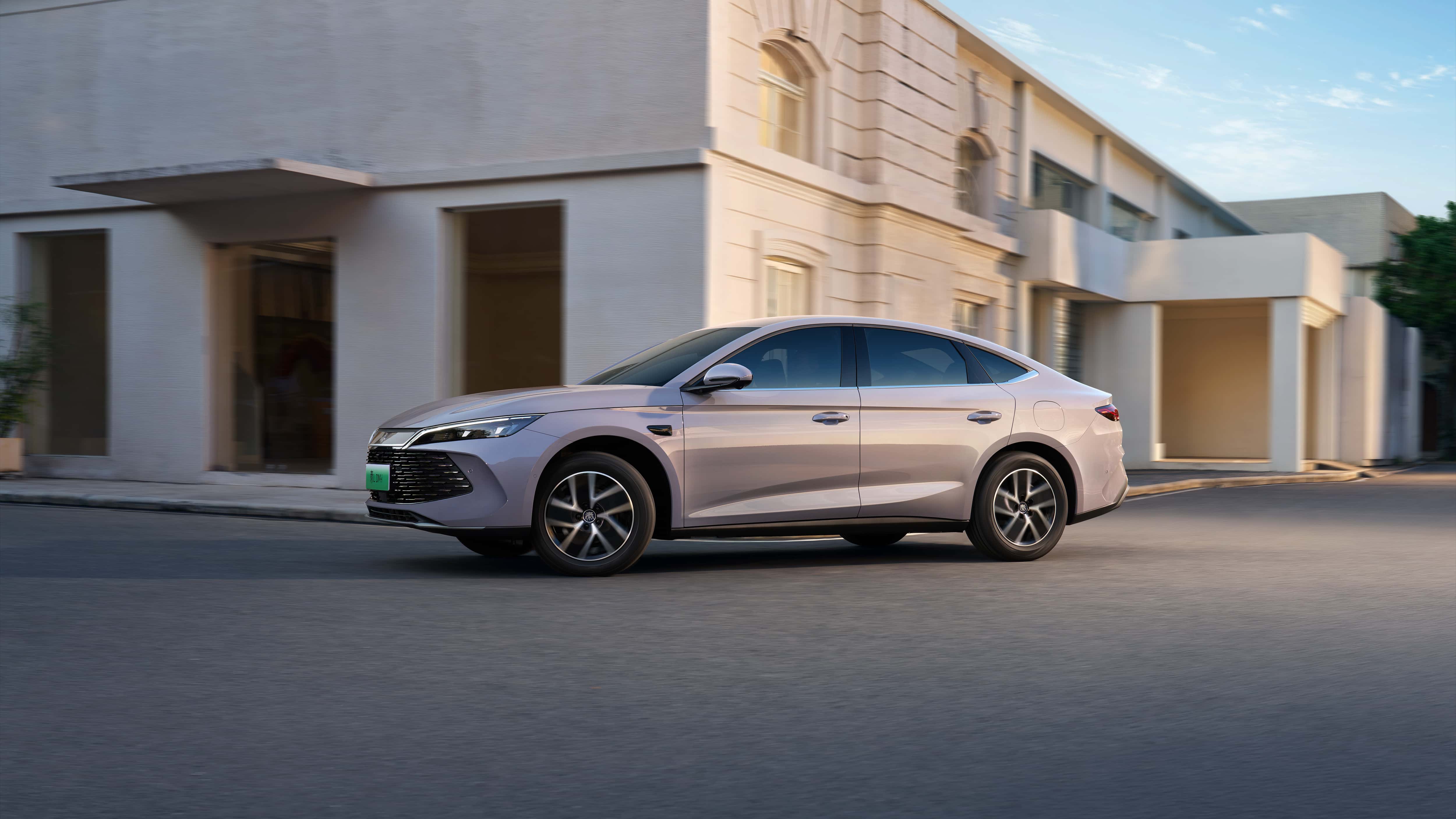 更省、更远、更智能！2026款秦L DM-i上市限时9.28-10.28万元