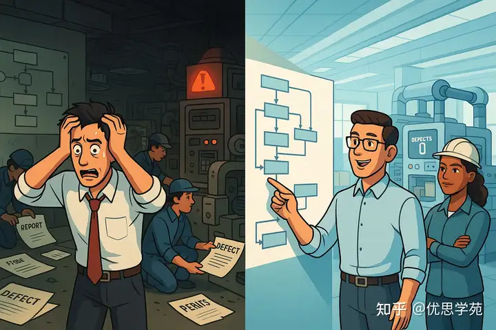 什么是六西格玛？优思学院的一次头脑风暴