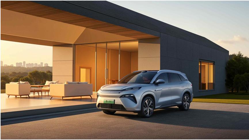 OTA进阶及新车色发布，比亚迪唐L置换补贴后售价21.48万元起