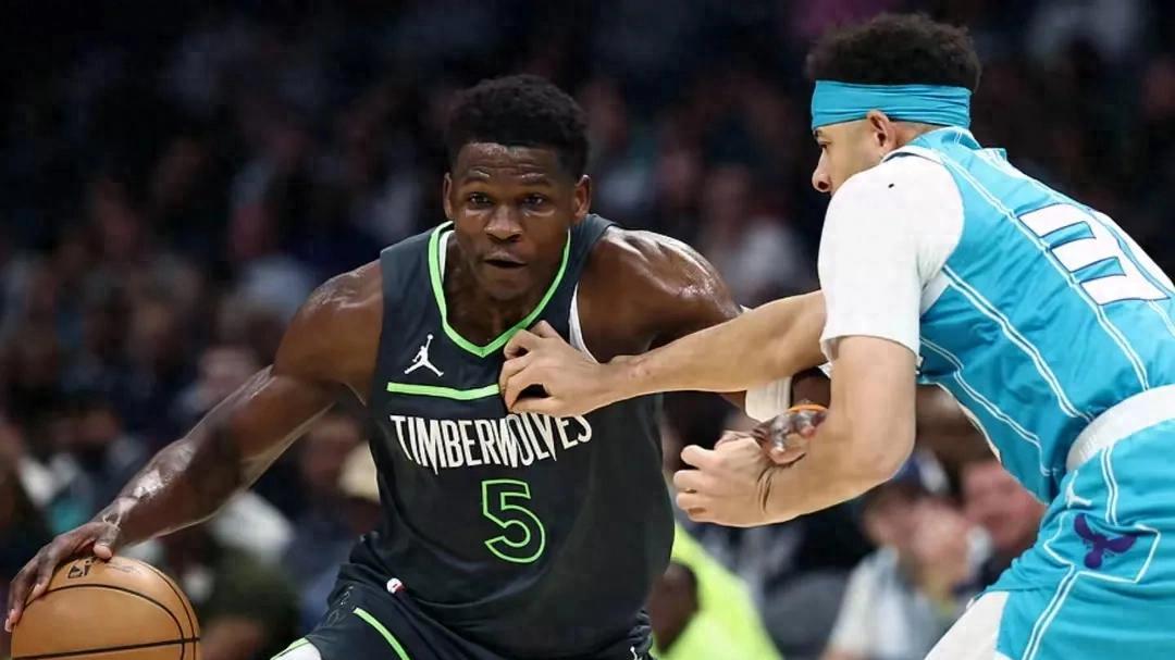 ​华子麦丹合砍58+16 三球28+10+6 森林狼3人20+送黄蜂8连败