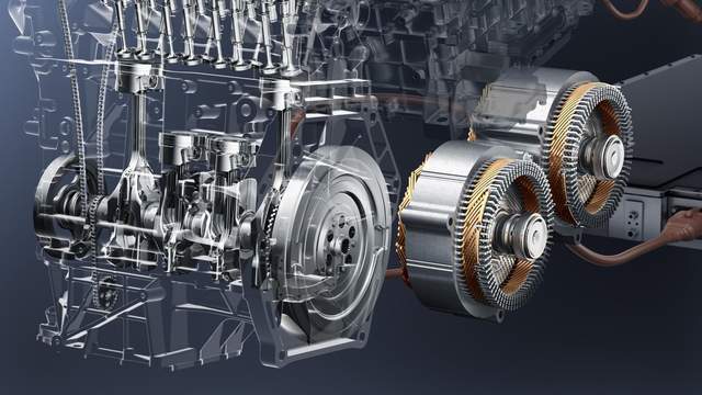 比亚迪 DM 技术 四年两登清华大学教科书封面