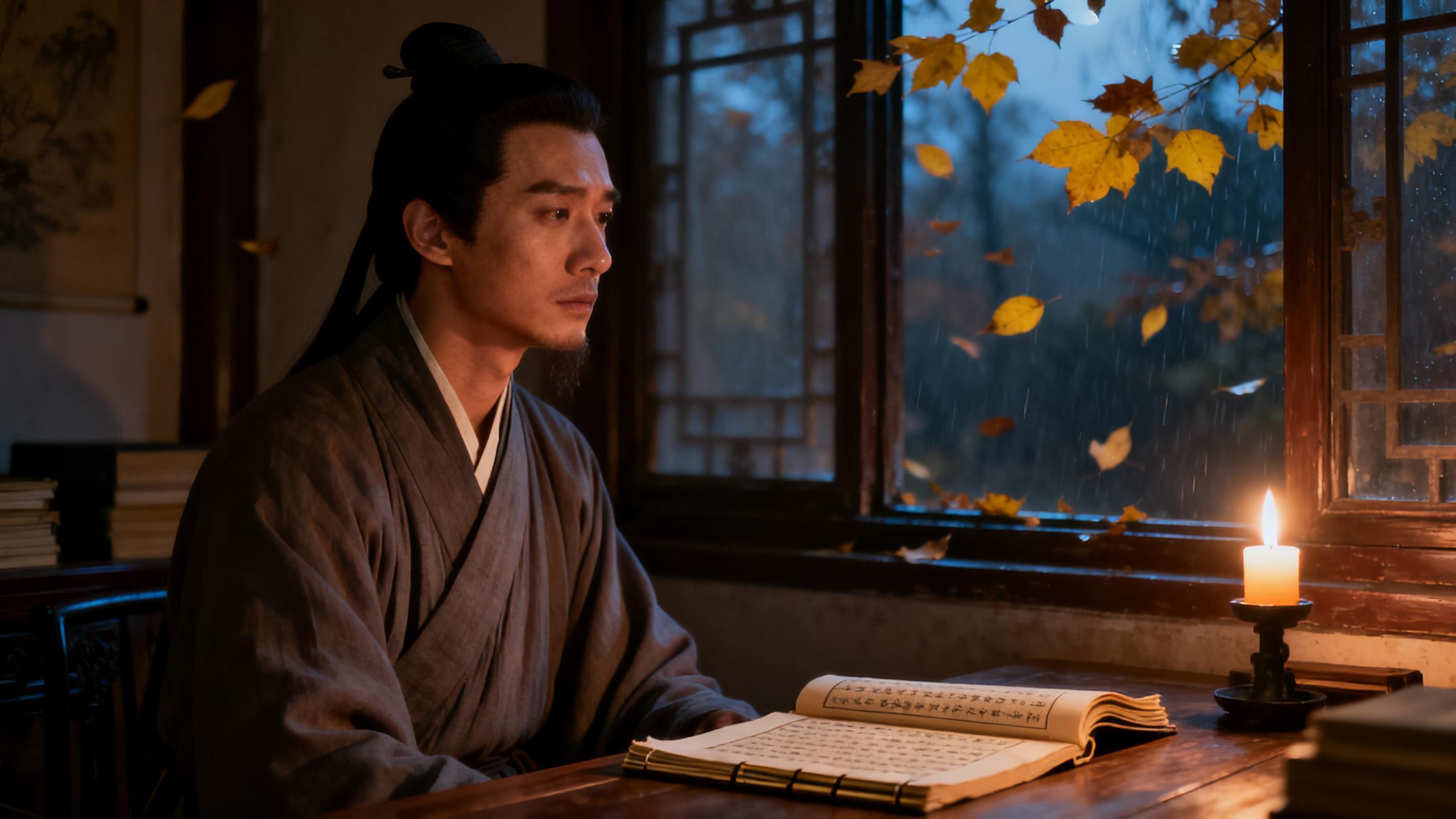 秋夜读纳兰：当时只道是寻常