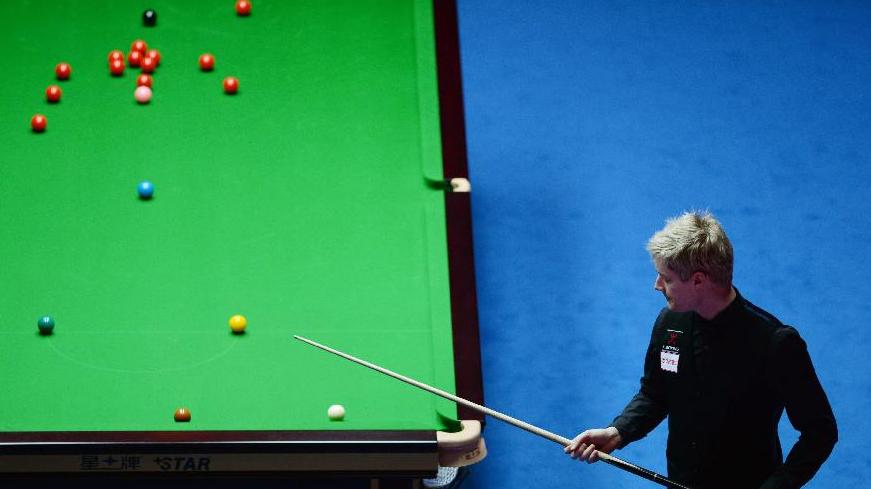 世界公开赛8强出4席国手1人，周跃龙空砍4杆50加4：5憾负希金斯！