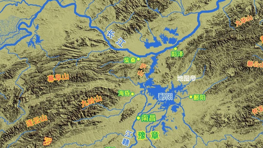 江西九江为何叫九江，而不叫七江或八江？