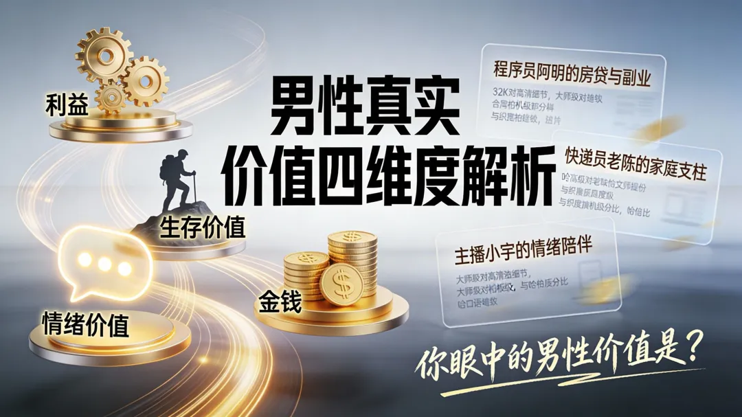 找对象就像在做风险投资，但到底怎么判断一个男人值不值得？