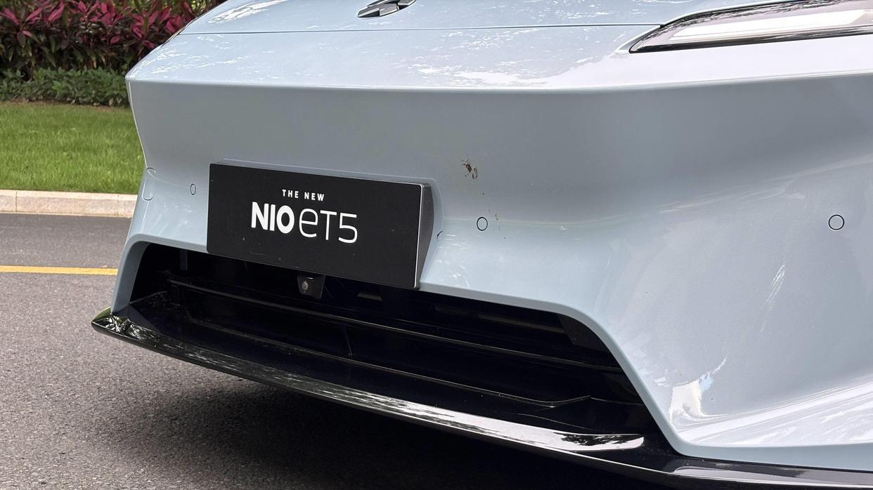 蔚来ET5改款曝光！CDC悬架等5月25日实拍新蔚来ET5