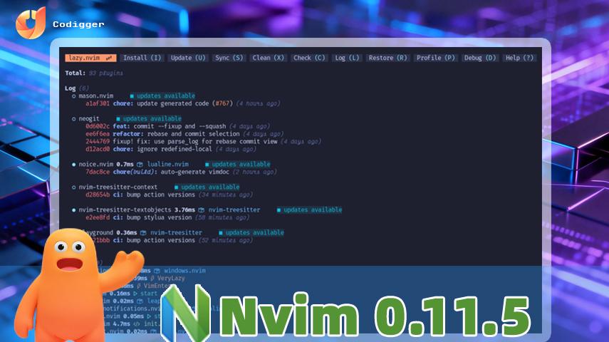 Neovim双版本更新解析：稳定补丁与革新预览