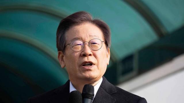 韩国大选冲刺阶段，杀出一匹黑马！李在明民调暴跌