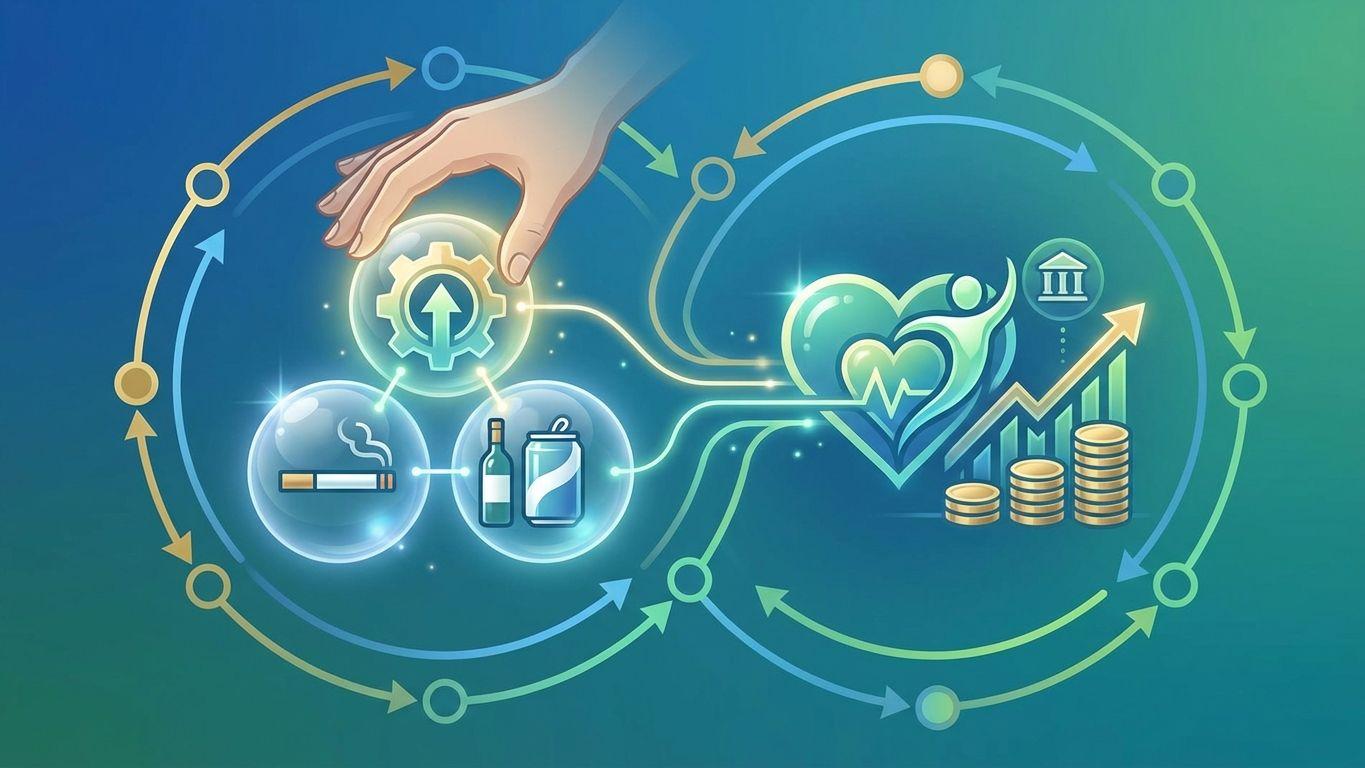 烟酒糖若涨价20%：挽救135万生命，还为国家增收近7万亿，​《柳叶刀》子刊