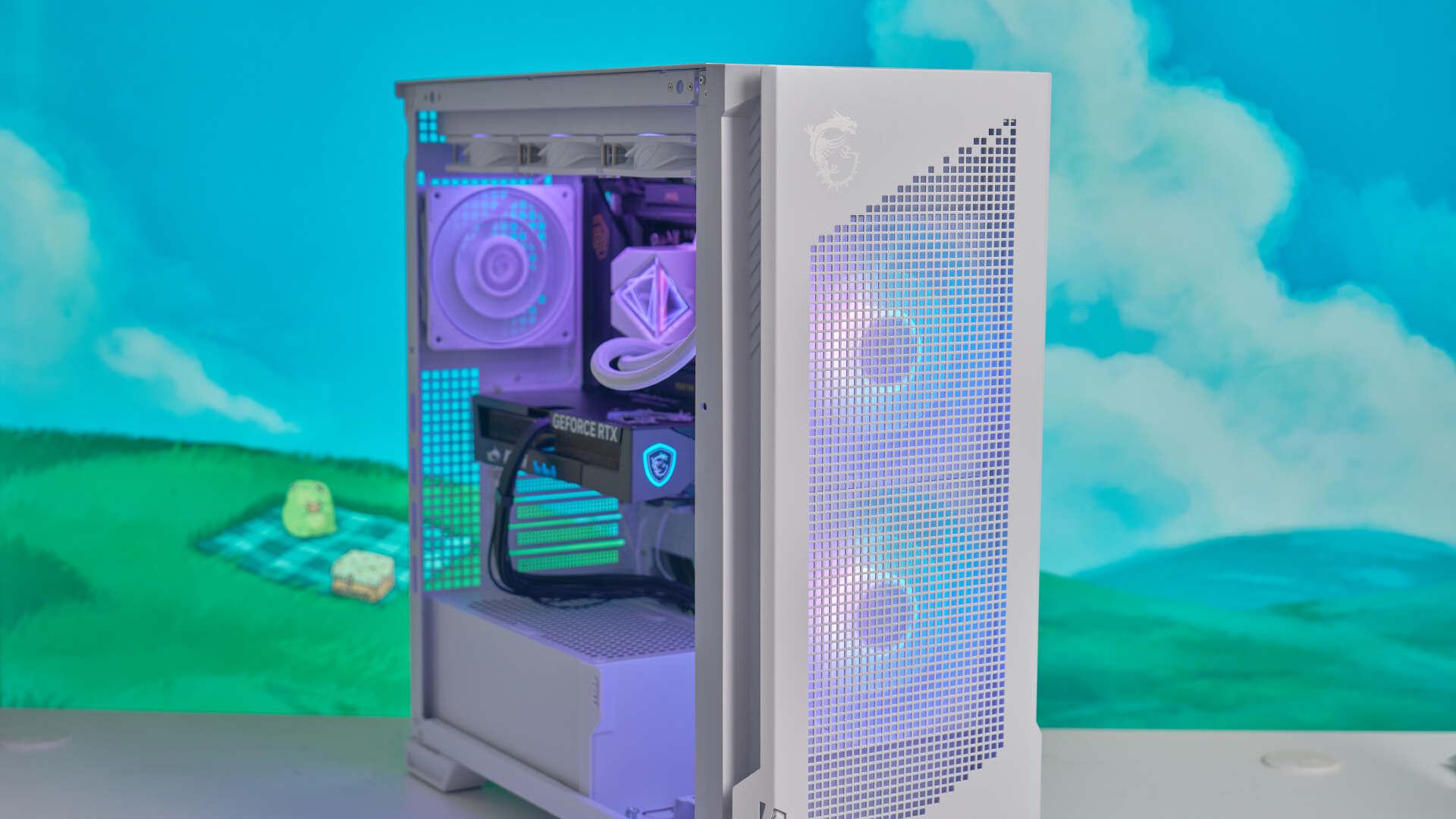 230F+B860M迫击炮+5060TI魔龙，微星全家桶装机