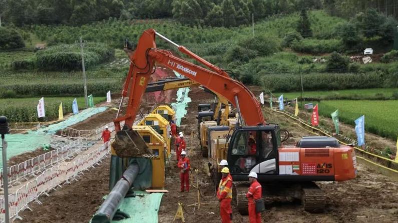 桂气入滇！这条国家能源基础设施建设工程进度已过半