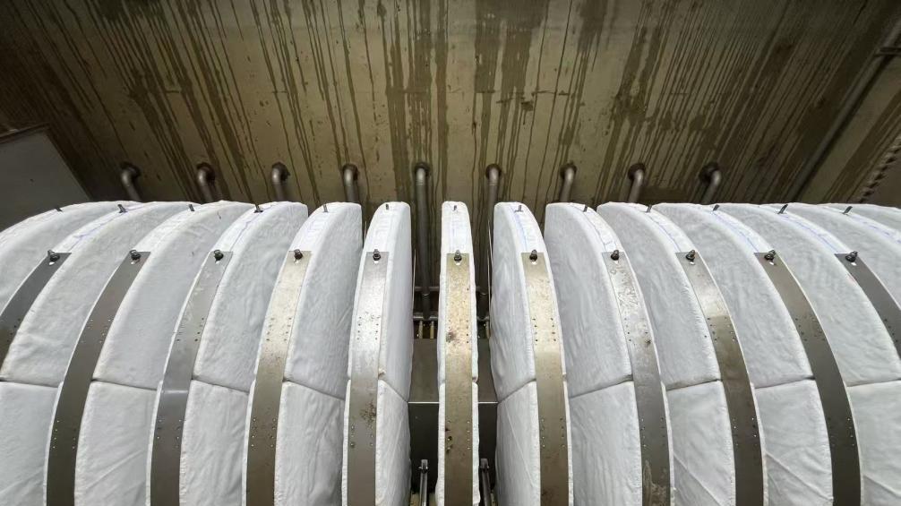 浙江铁锚环保 — 专业工业滤布生产与定制化服务 — 滤池滤布