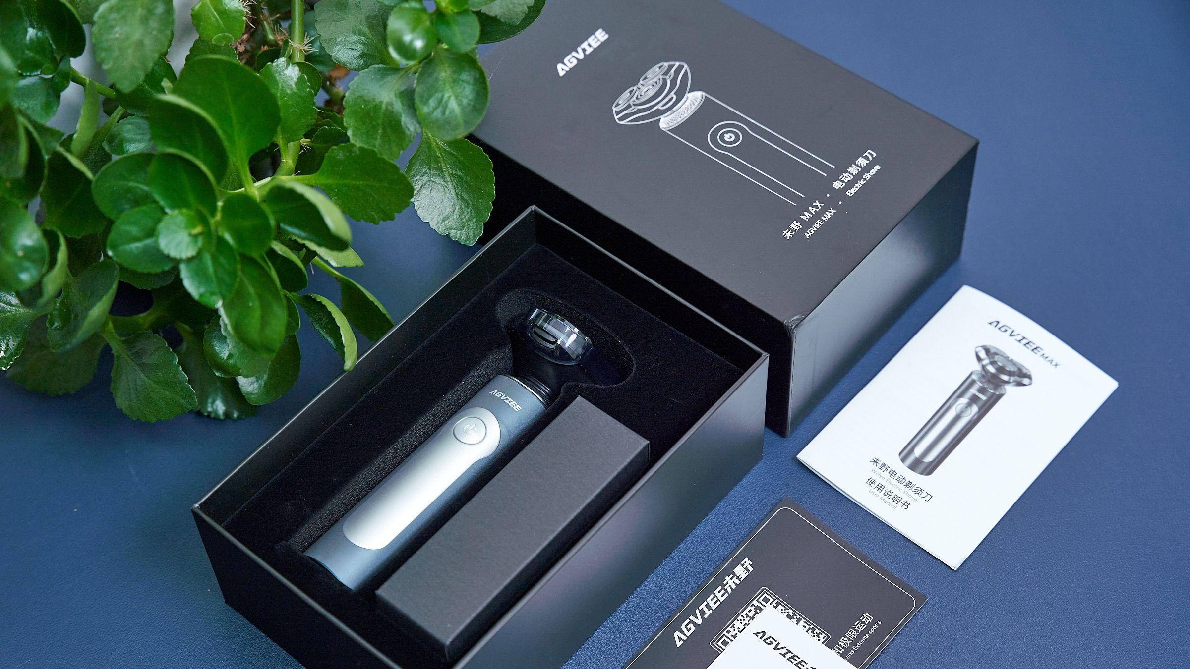 剃须市场又要洗牌！23000高转速体验千元性能，未野MAX剃须刀测评