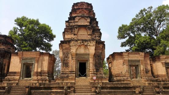 柬埔寨暹粒6天，自拍狂人的色影之旅