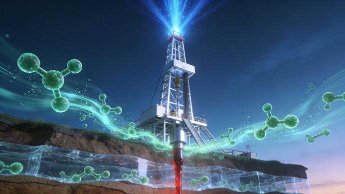 从磨刀石到高产田：探秘华北油田如何用二氧化碳解锁老油藏新活力