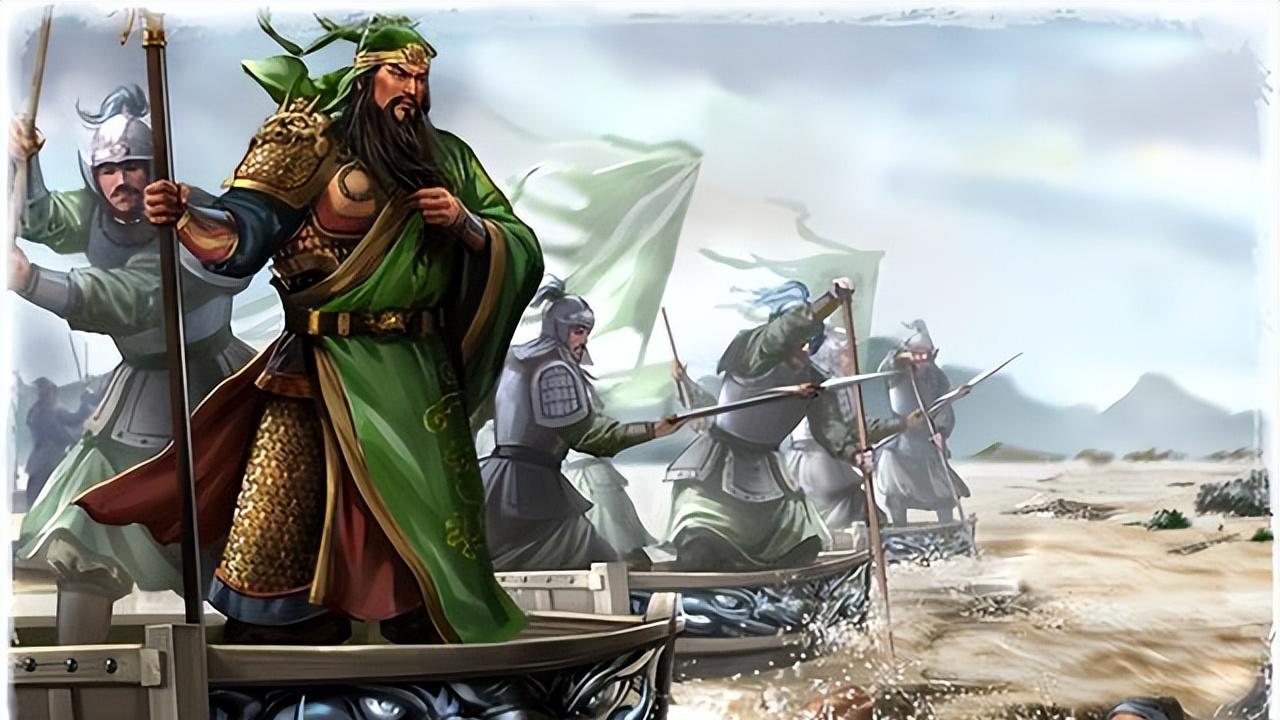 定军山斩夏侯渊后，黄忠跻身四大将，为何关羽怒称不愿与他同列？