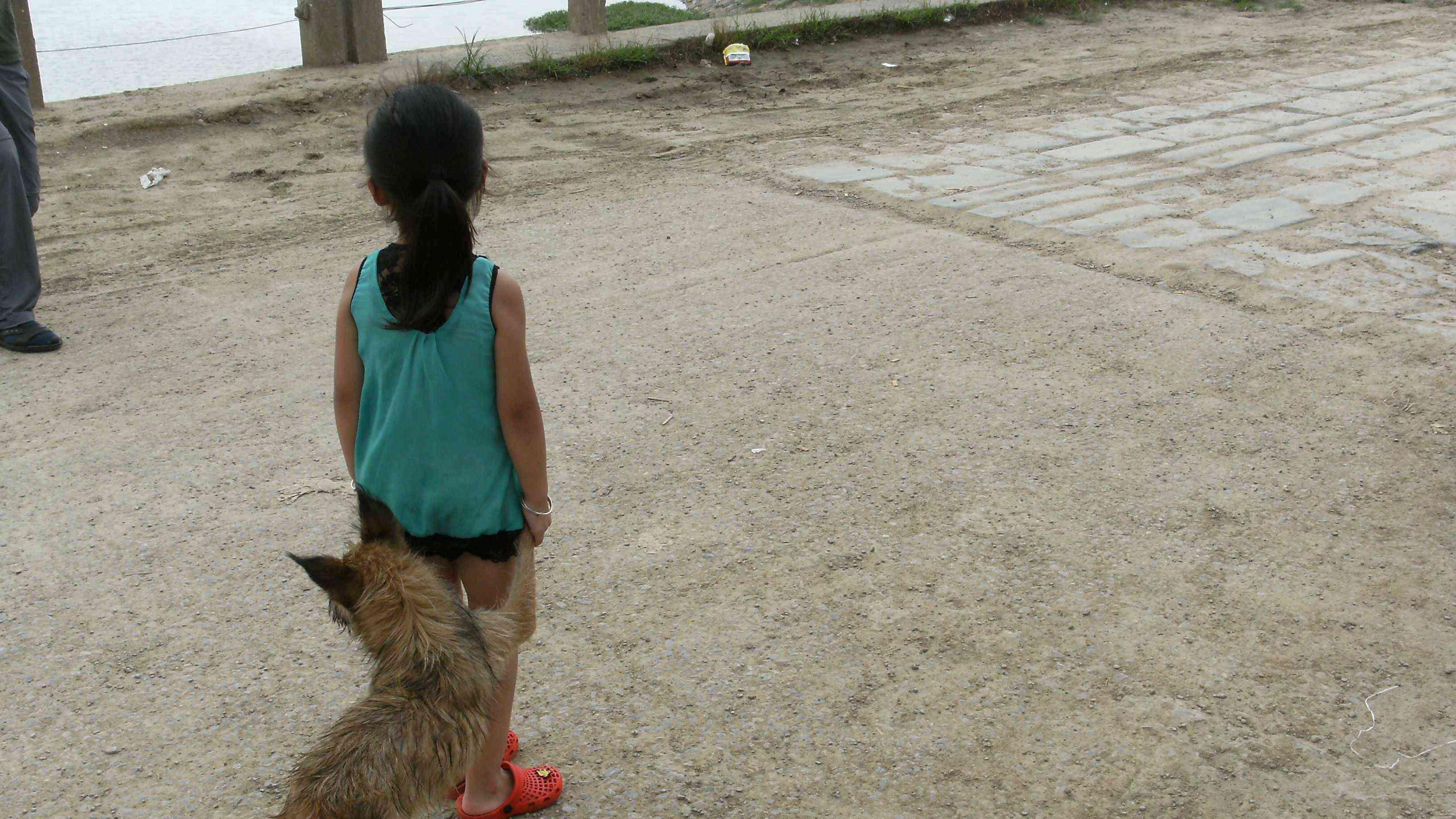 可爱的小姑娘，长大了的你，好吗？