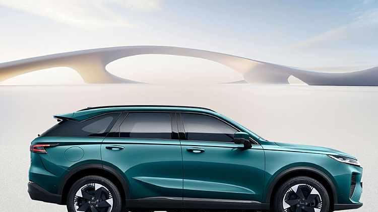 15万级家用SUV，颜值和实力都在线，二代哈弗枭龙MAX来了！