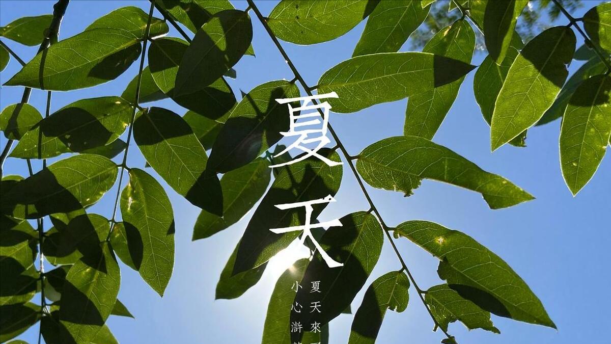 “早立夏不脱衣，晚立夏热死牛”，今年立夏早还是晚？三伏热吗？