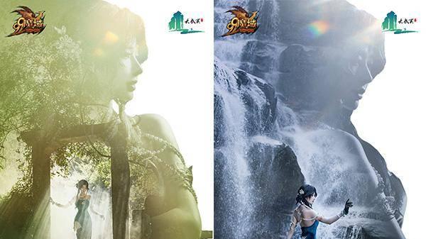 游戏跨界联动升级 魔域x武夷山联动即将上线