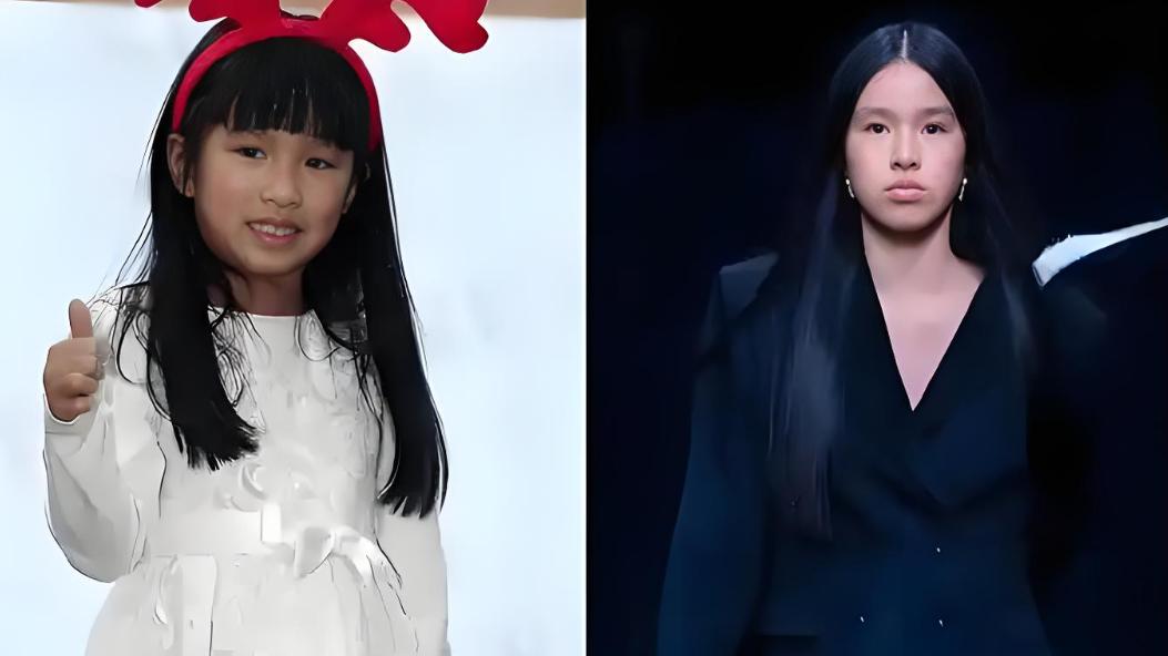 张庭亲自下场为16岁女儿铺路！林希瞳高调闯圈，母女同框却被嘲“颜值碾压”？