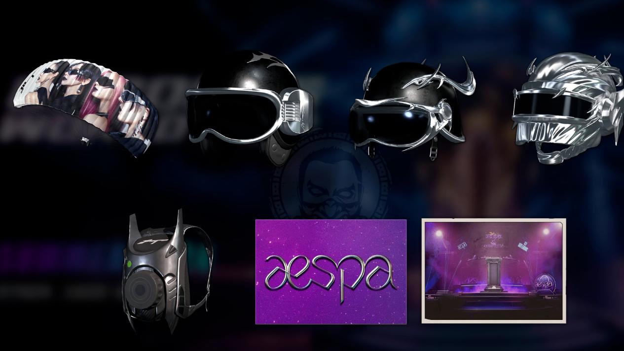 多图：绝地求生36.2版本女团Aespa联动外观一览