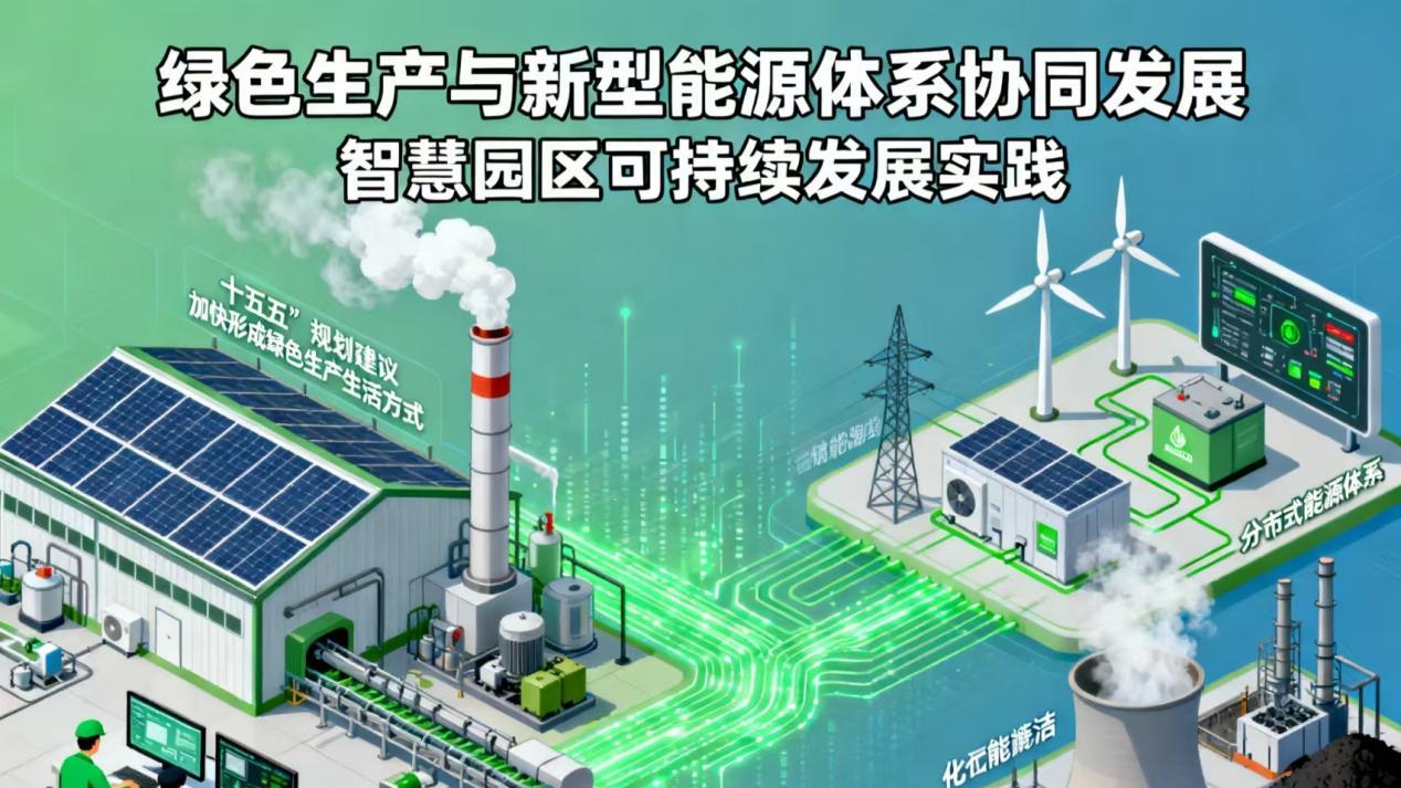 从“十五五”规划建议看智慧园区重点发展方向