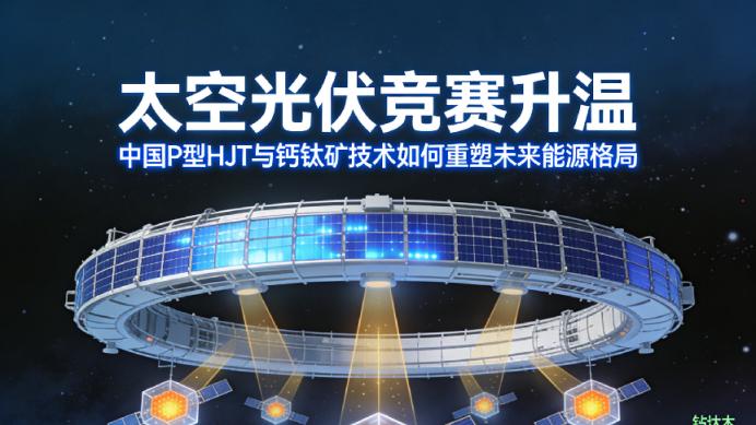 太空光伏竞赛升温：中国P型HJT与钙钛矿技术如何重塑未来能源格局