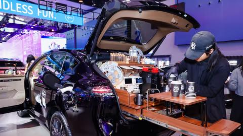 广式浪漫藏在昊铂HT 670L后备箱里！这才是年轻人想要的汽车生活