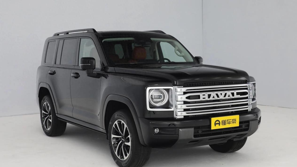 全新哈弗H9官方图片发布