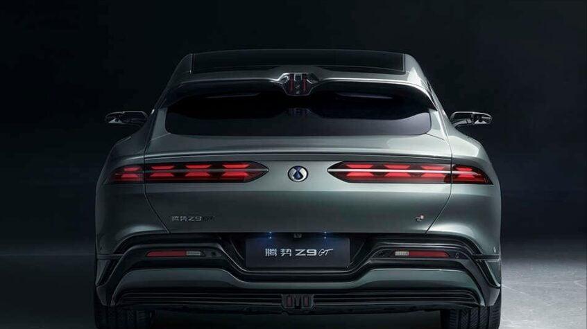 腾势Z9 GT正式首发，拥有纯电动与PHEV版本，高性能四门GT轿跑！