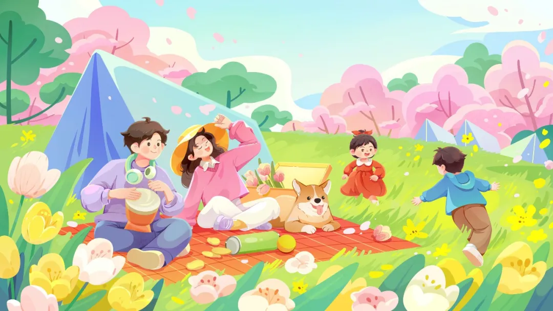 春季踏青正当时，防虫叮咬保健康