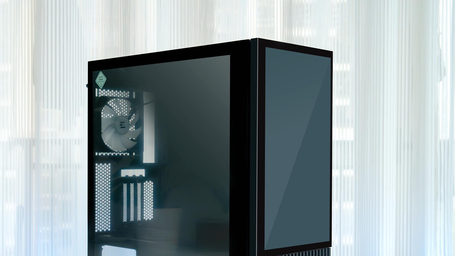 zalman 思民重返战场！Z10 DS 机箱引爆 DIY 圈，自带15.6 英寸 