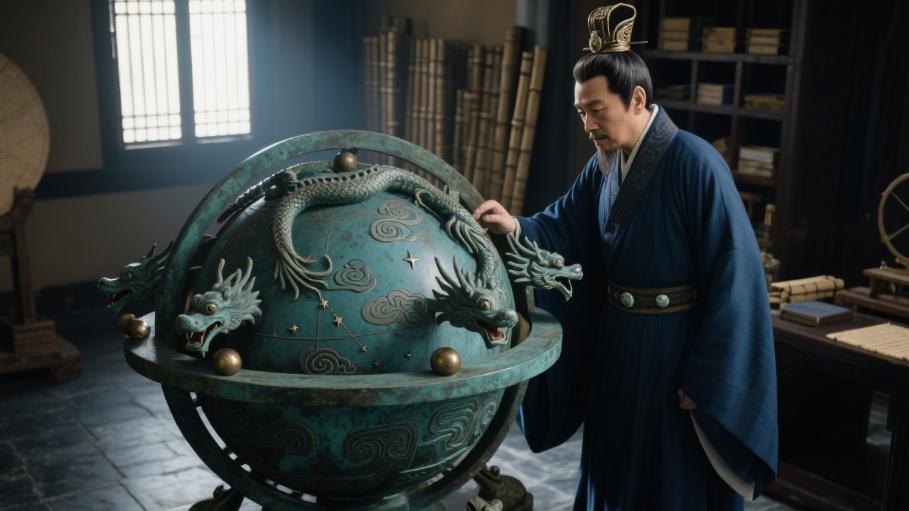 张衡的“心跳捕捉器”：地动仪如何为东汉抢出生命的黄金72小时？