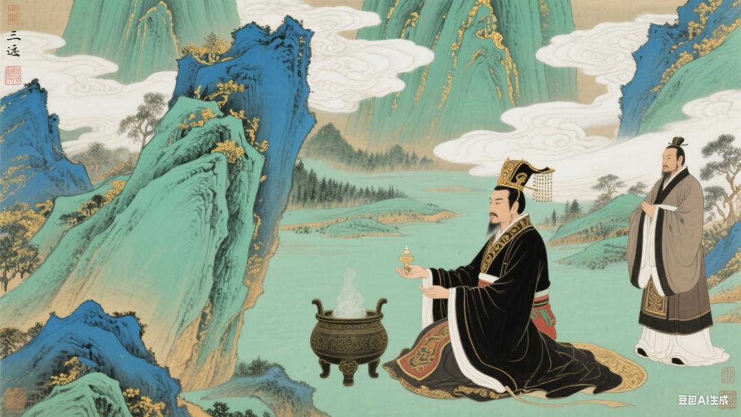 《史记》故事：《十二本纪·秦始皇本纪》（下）