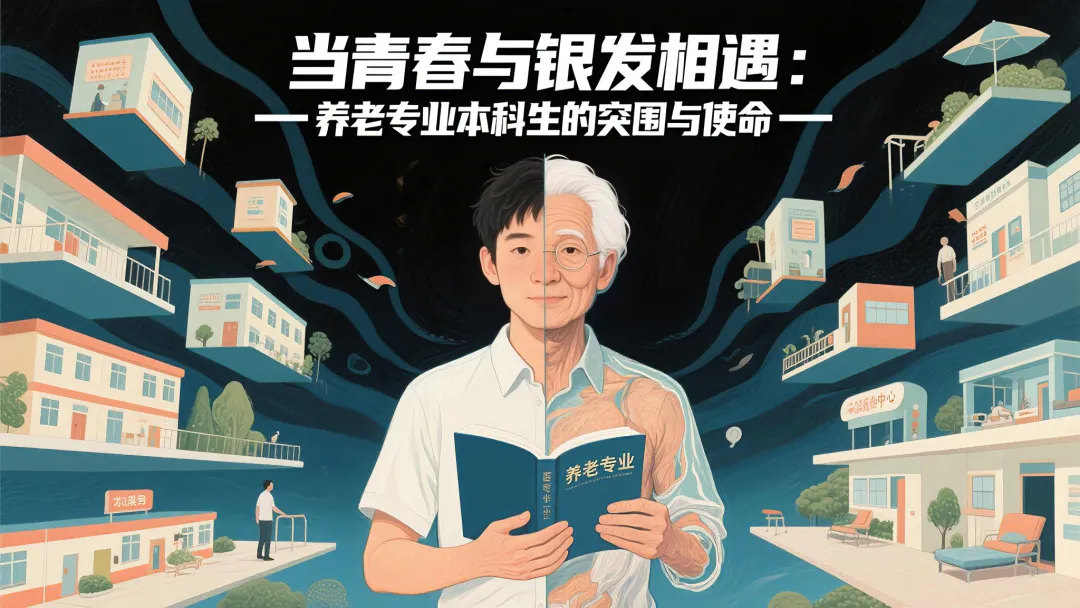 当青春与银发相遇：养老专业本科生的突围与使命