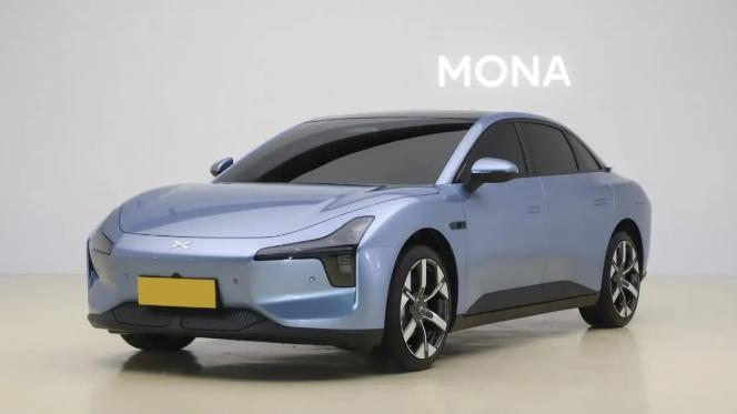智能驾驶新标杆登场 小鹏MONA系列首款车型开启预售