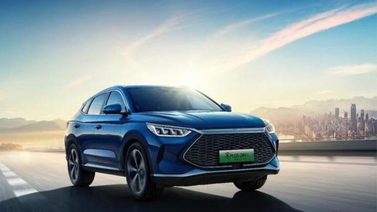 德国车市王者易主？比亚迪宋PLUS DM-i登顶 印证中国新能源车海外的深度认可