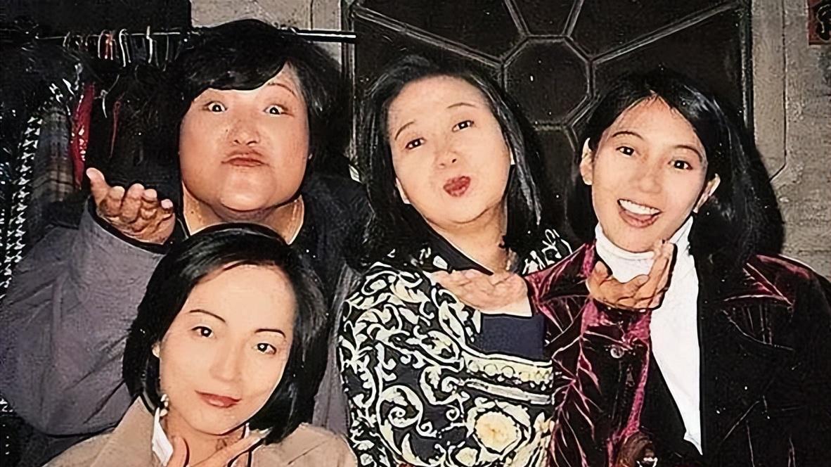 “玉女”苑琼丹、却因演扮丑成名；她与周星驰合作多次，却说不熟